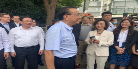 SAP中國成立25周年，克強總理到訪SAP上海研究院