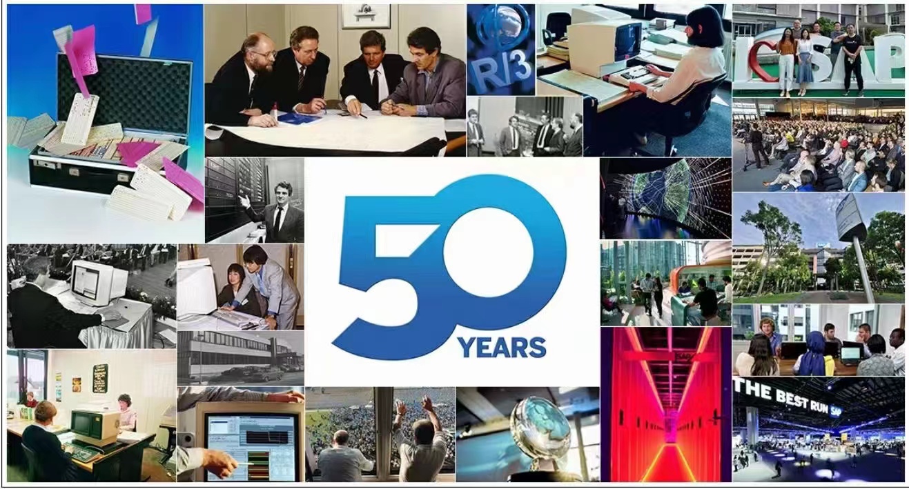 SAP全球50周年，在華30載，在中國，為中國！